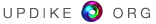Updike.org logo